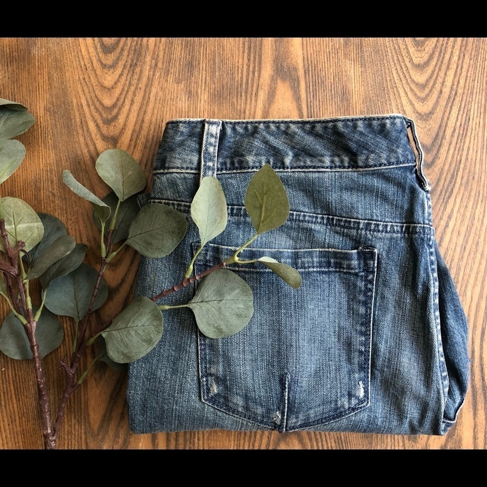 Eddie Bauer modern slim crop size 10 Jean